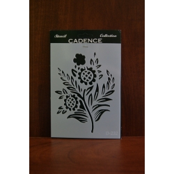 Szablon 20x15cm, D-232 Cadence